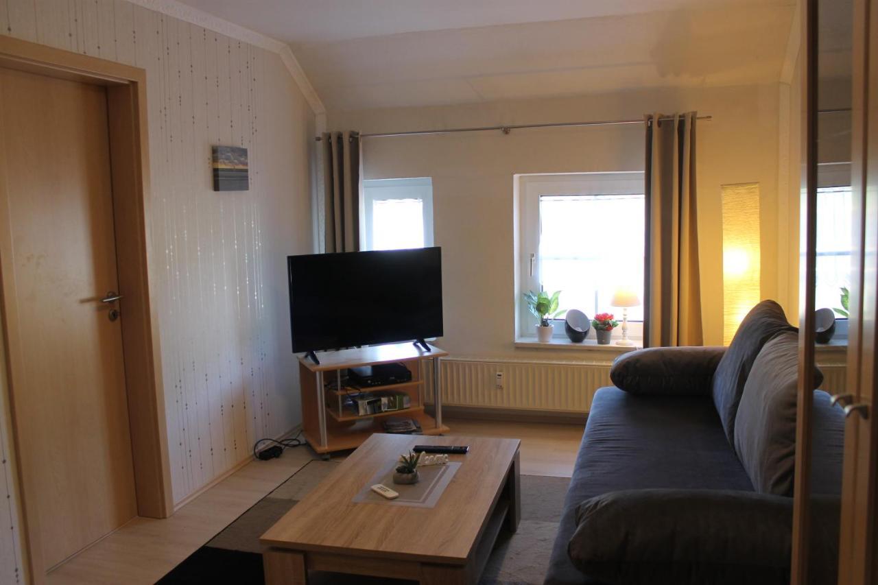 Apartamento Friesenstube Schweiburg Exterior foto