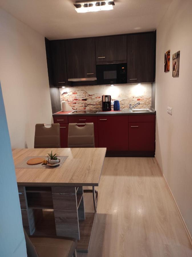 Apartamento Friesenstube Schweiburg Exterior foto